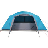 Family Tent Crossvent 8-Person Blue Waterproof 94422