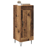 Sideboard Old Wood 34.5 x 34 x 90 cm Engineered Wood and Iron 881648