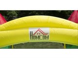 Nylon Inflatable Bouncy Castle Multi-Colour T3398P348056