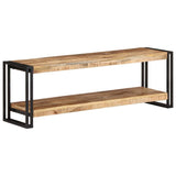TV Cabinet 120x30x40 cm Rough Mango Wood 320679
