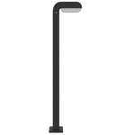 ZNTS Outdoor Floor Lamps 3pcs Black 80 cm Die-cast Aluminium 4006340