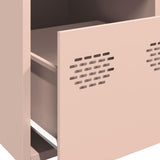 Highboard Pink 39x35x103.5 cm Steel 851401