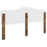 Headboard Smoked Oak Engineered wood 888006