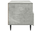 TV Cabinet Concrete Grey 102 x 34.5 x 50 cm Engineered Wood 894448