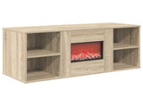 Electric Fireplace Sonoma 100 x 37 x 45.5 cm Engineered wood 8020977
