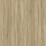 Sideboard Sonoma Oak 100x33x59.5 cm Engineered Wood 820999