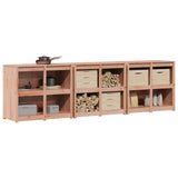 Outdoor Kitchen Cabinet MEPPEL 3 pcs Natural Douglas 3443811