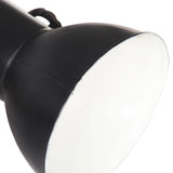 Industrial Wall Lamp Black 45x25 cm E27 320513