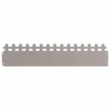 Lawn Edgings 30 pcs Rusty 103 x 0.05 x 22 cm Weathering Steel 874806