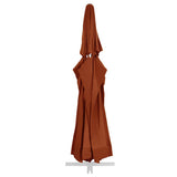 Replacement Fabric for Outdoor Parasol Terracotta 610 cm 312551