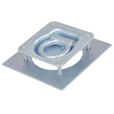 Lashing Rings for Trailer 8 pcs Galvanised Steel 2000 kg 142673