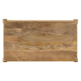 Coffee Table 110x60x40 cm Solid Mango Wood 247110