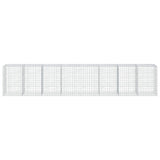 Gabion with 3.5 mm Wire and 10x10 cm Mesh 800x100x150 cm 3463426