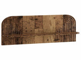 Wall Shelf 2 pcs Old Wood 80.5 x 13.5 x 37.5 cm Engineered Wood 8014957