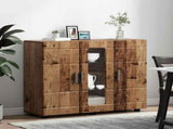 Wooden Cabinet Old Wood 88.5 x 30.5 x 73 cm Engineered Wood 880309