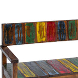 Dining Chairs 4 pcs Solid Reclaimed Wood 326180