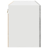 Dishwasher Panel Kalmar Concrete Grey 80 x 31 x 40 cm 884597