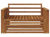 2 Piece Outdoor Sofa Natural 3436389