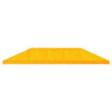 Gazebo Canopy Cover 6 x 3 m Yellow Polyester 190 900405