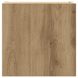 8 Piece TV Cabinet Set Wall-mounted Artisan Oak Engineered Wood 3329010