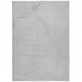 Rug IZA Short Pile Scandinavian Look Grey 200x280 cm 375455