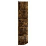 Corner Shelf 5-Tier 41.5 x 41.5 x 178 cm Engineered Wood 8016330