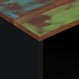 Coffee Table 80x50x40 cm Solid Wood Reclaimed&Engineered Wood 350634