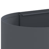 Raised Garden Bed Anthracite 120 x 40x 40 cm 8011686