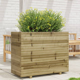 Garden Planter 90x40x72.5 cm Impregnated Wood Pine 3282598