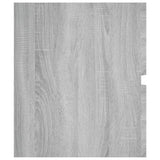 Sink Cabinet Grey Sonoma 100x38.5x45 cm Engineered Wood 815658