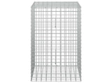 Gabion with 5 mm Wire and 5x5 cm Mesh 50x50x100 cm 3464251