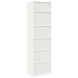 Storage Cabinet 2 pcs 60 x 40 x 210 cm Steel Lockable 3438764