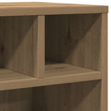 Printer Stand Artisan Oak 41 x 32 x 48 cm Engineered Wood 862280