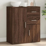 Sideboard Brown Oak 60x31x70 cm Engineered Wood 840484