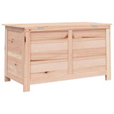 Outdoor Cushion Box 100x50x56 cm Solid Wood Fir 152166