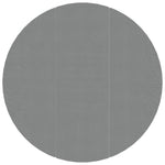 ZNTS Pool Ground Cloth Light Grey Ø396 cm Polyester Geotextile 94218