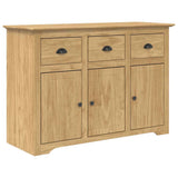 Sideboard BODO Honey Brown 115.5 x 44 x 80 cm Engineered Wood 42023482