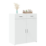 Sideboard White 80x42.5x93 cm Engineered Wood 3281469