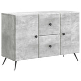 Sideboard Concrete Grey 89 x 34.5 x 60 cm Engineered Wood 895578