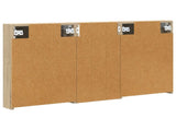 Bathroom Cabinet Set 3 pcs 110 x 10.5 x 60.5 cm Engineered wood 3403714