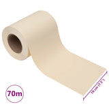Garden Privacy Screen PVC 70x0.19 m Cream 147856