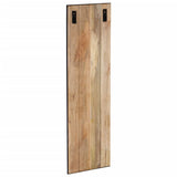 Coat Rack 35x8x110 cm Solid Rough Wood Mango 358918