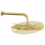 Concealed Shower System Gold Stainless Steel 201 42028993