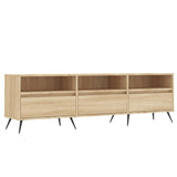 TV Cabinet Sonoma Oak 150x30x44.5 cm Engineered Wood 831255
