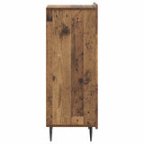 Sideboard Old Wood 34.5 x 33 x 92 cm Engineered Wood 894373