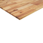 Basin Shelf Wall Mounted Steel and Solid Wood Acacia 3302715