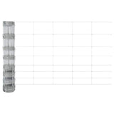 Welded Wire Fence with Concrete Base 50 x 1 m 3351533