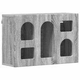 Hanging Cabinet Grey Sonoma 60 x 20 x 40 cm Engineered Wood 891380