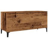 Record Cabinet Old Wood 100x38x48 cm Engineered Wood 857169