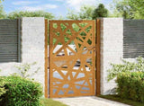Garden Gate 100x200 cm Weathering Steel Light Design 4100958